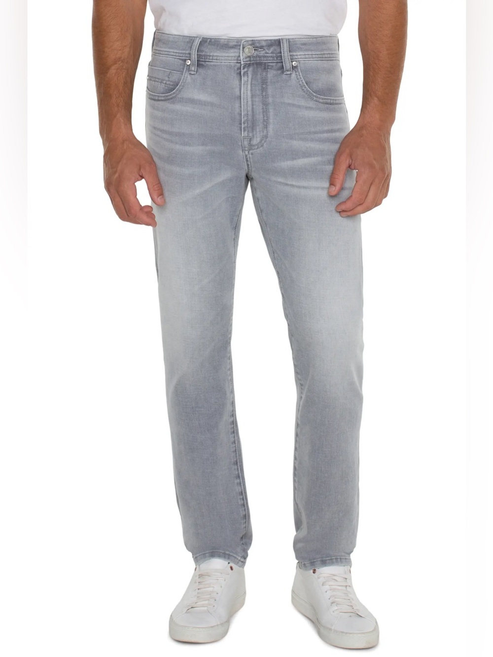Liverpool Regent Relaxed Straight Leg Jeans